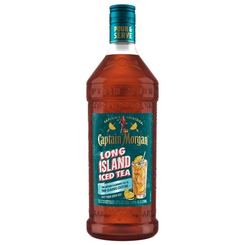 Captain Morgan Long Island Iced Tea 1.75 L