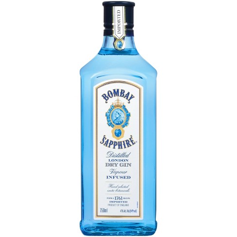 DO NOT USE Bombay Sapphire London Dry Gin Infused 750 ml