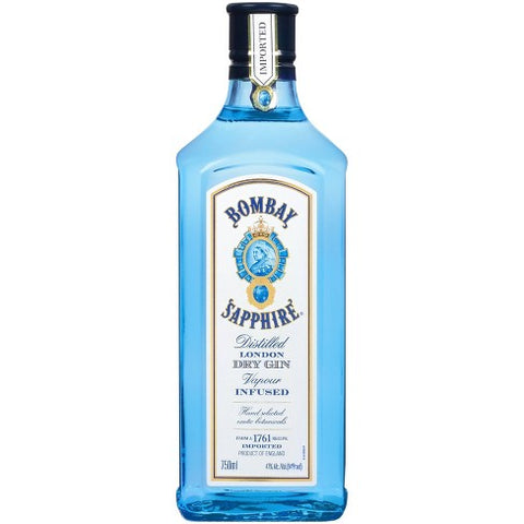 DO NOT USE Bombay Sapphire London Dry Gin Infused 750 ml