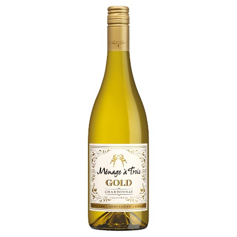 Menage a trois Chardonnay 750ml