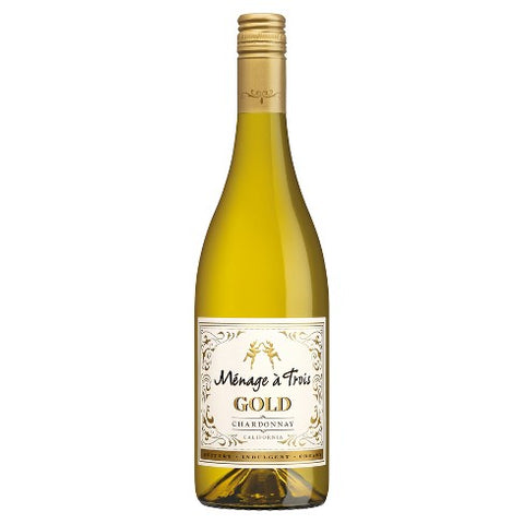 Menage a trois Chardonnay 750ml
