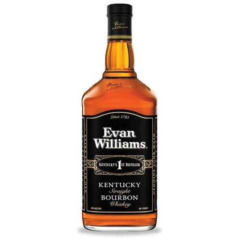 Evan Williams Kentucky Straight Bourbon Whiskey 1.75 L