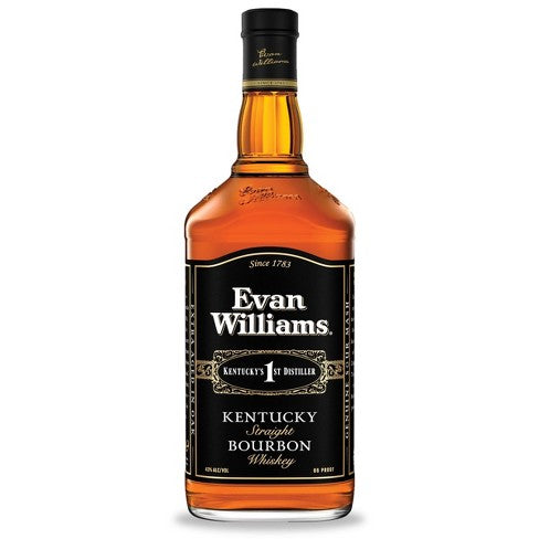 Evan Williams Kentucky Straight Bourbon Whiskey 1.75 L