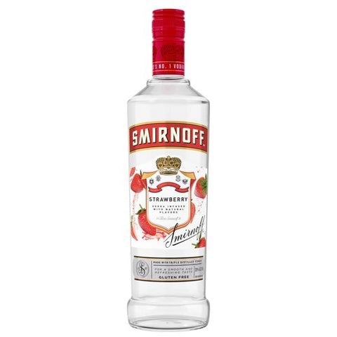 Smirnoff Smirnoff Strawberry Infused 750 ml