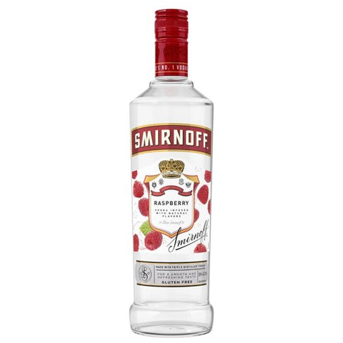 Smirnoff Smirnoff Rasberry Infused 750 ml
