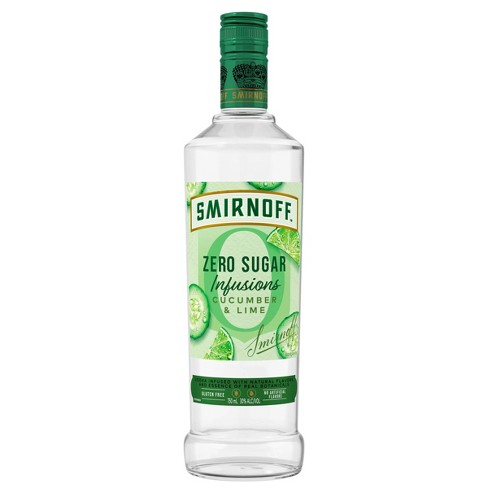 Smirnoff Infusions Cucumber and Lime 750 ml