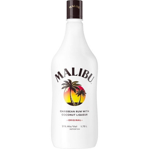 Malibu Coconut Caribbean Rum 1.75 L