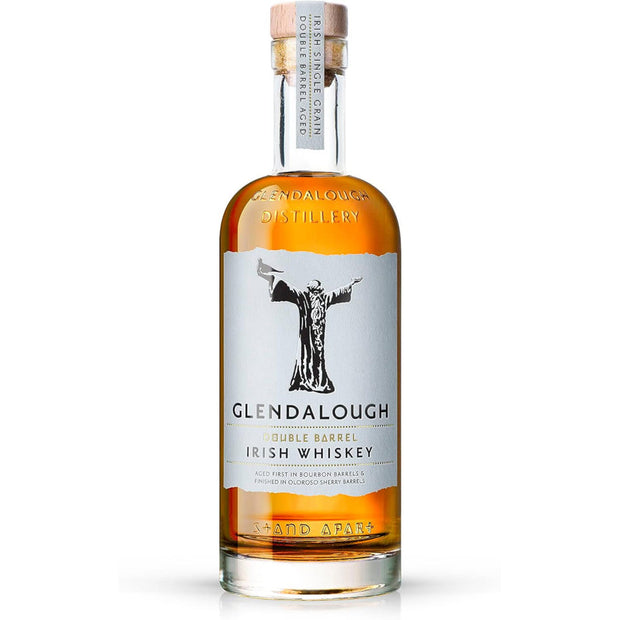 Glendalough Double Barrel Irish Single Grain Whiskey 750ml