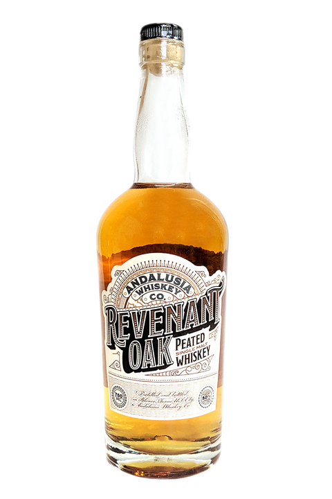 Andalusia Whiskey Co. Revenant Oak Peated Single Malt 750ml bottle