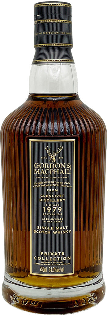 Gordon & Macphail Glenlivet Distilery Single Malt Private Collection 1979 750ml