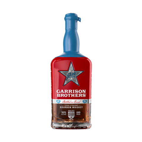 Garrison Brothers Bottled in Bond Texas Straight Bourbon Whiskey 100 proof 750ml