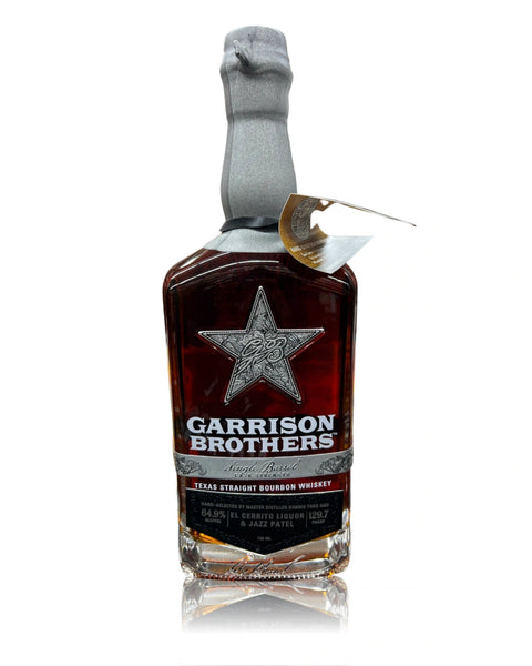 Garrison Brothers Cask Strength Single Barrel Bourbon Whiskey 750ml