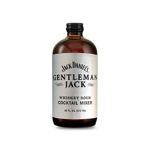 Jack Daniels Gentleman Jack and 2oz Sour Cocktail Mixer 750 ML