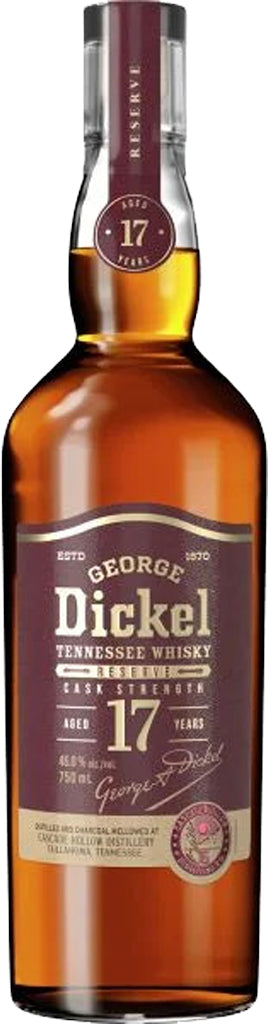 George Dickel Reserve Cask Strength Reserve Cask Strength 17 year 750 ml