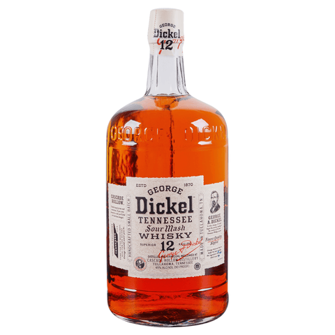 George Dickel Tennessee Sour Mash 12 year 1.75 L