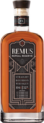 George Remus Repeal Reserve Series IX 2025 Medley Bourbon 750ml bottle