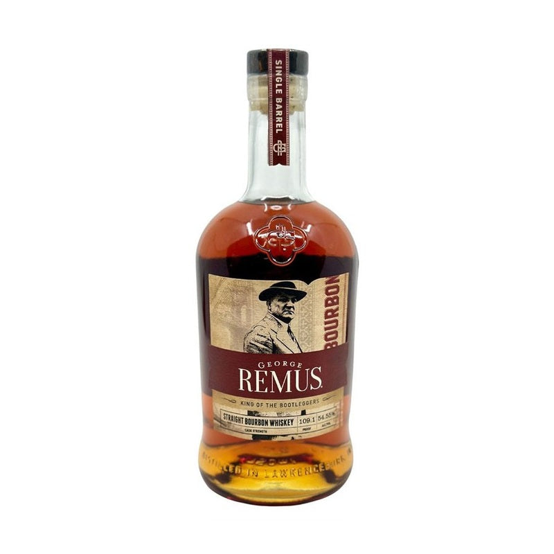George Remus Single Barrel Straight Bourbon Whiskey 750ml bottle