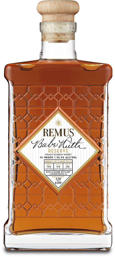 George Remus Babe Ruth Reserve 2025 straight bourbon whiskey 750ml
