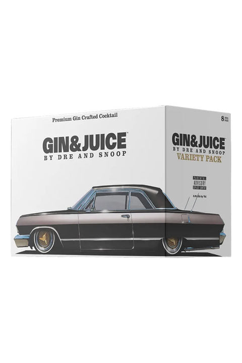 Gin & Juice by Dre and Snoop Variety 8 Pack 355ml cans