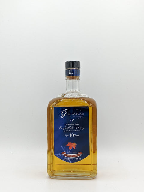 Glen Breton Ice Wine Barrels Single Malt 10 year 750 ML