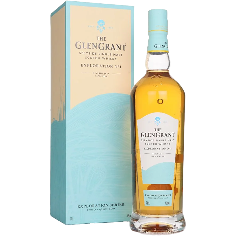 Glen Grant Speyside Single Malt Scotch Whisky Exploration No.1 750ml bottle