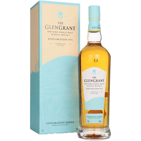 Glen Grant Speyside Single Malt Scotch Whisky Exploration No.1 750ml bottle