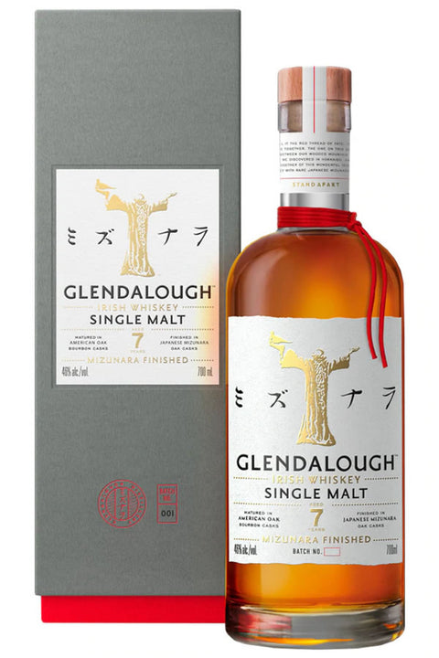 Glendalough Irish Single Malt Mizunara Finish 7 year 750 ml