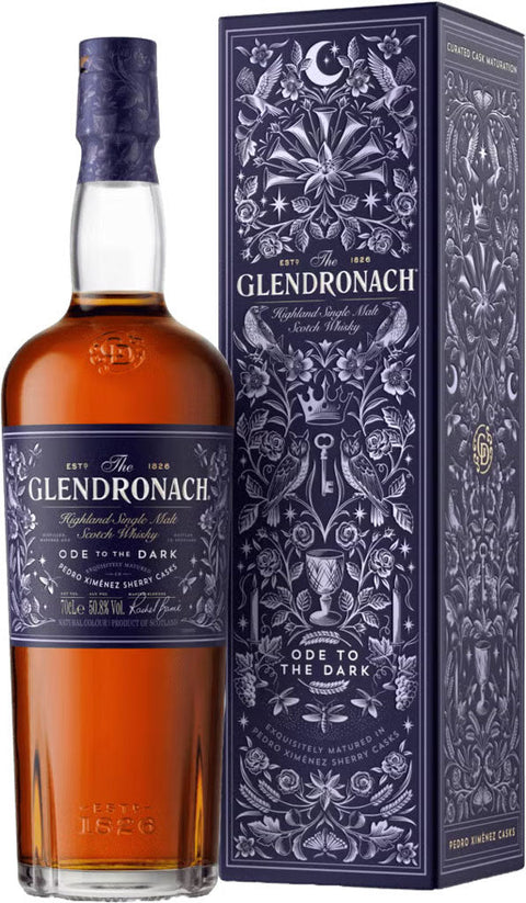 The GlenDronach Ode to the Dark 700ml bottle