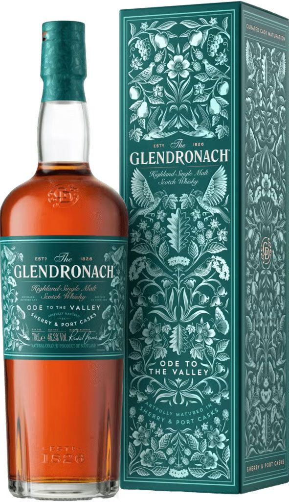 The GlenDronach Ode to the Valley 700ml bottle