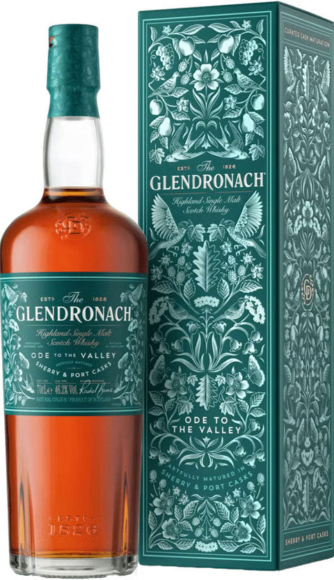 The GlenDronach Ode to the Valley 700ml bottle