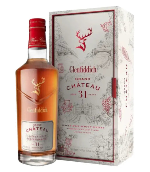 Glenfiddich Grand Chatea Single Malt Scotch Whisky 31 year 750 ML