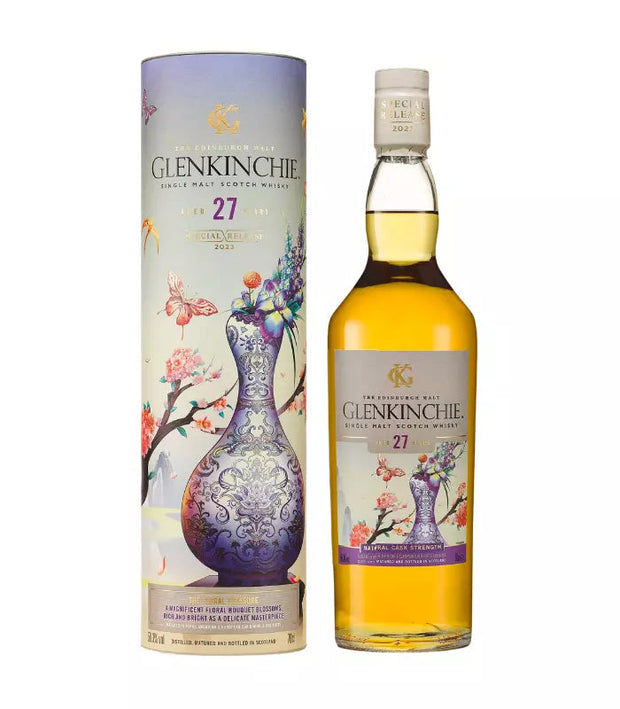 Glenkinchie Single Malt Scotch 27 year 750ml