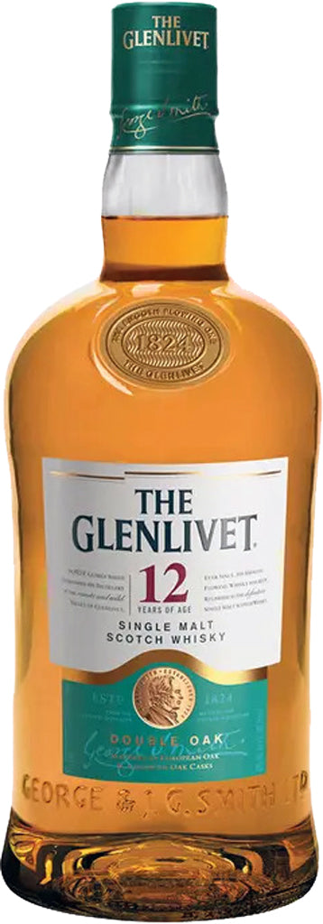 The Glenlivet 12 Year Single Malt Scotch 1.75 L