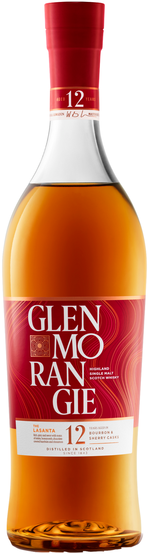 Glenmorangie The Lasanta Bourbon & Sherry Casks