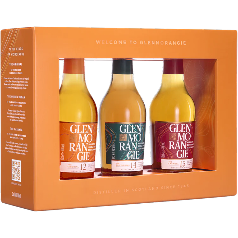 Glenmorangie 3pack 100ml