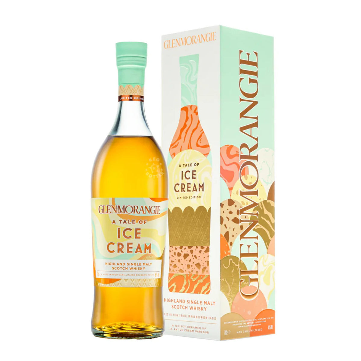 Glenmorangie A tale of ice cream 750ml