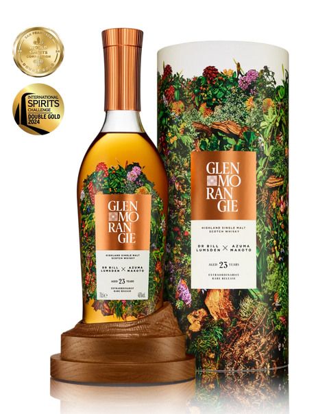 Glenmorangie Highland Single Malt Dr Bill Lumsden X Azuma Makoto 23 year 700 ml