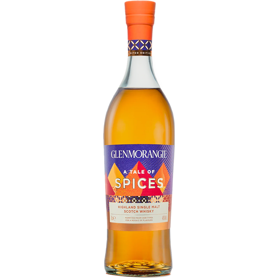 Glenmorangie A Tale of Spices Limited Release Single Malt Scotch bottle