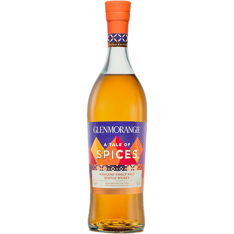 Glenmorangie A Tale of Spices Limited Release Single Malt Scotch bottle