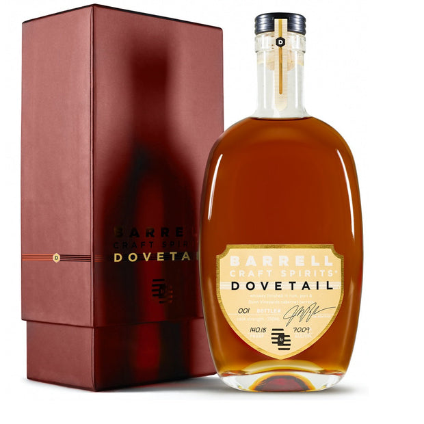 Barrell Whiskey Gold Label Dovetail Cask Strength Whiskey 750ml