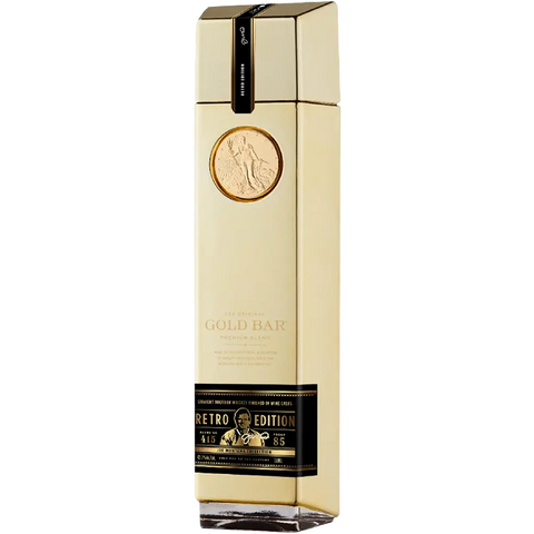 Gold Bar Joe Montana Retro Edition Whiskey 750ml bottle