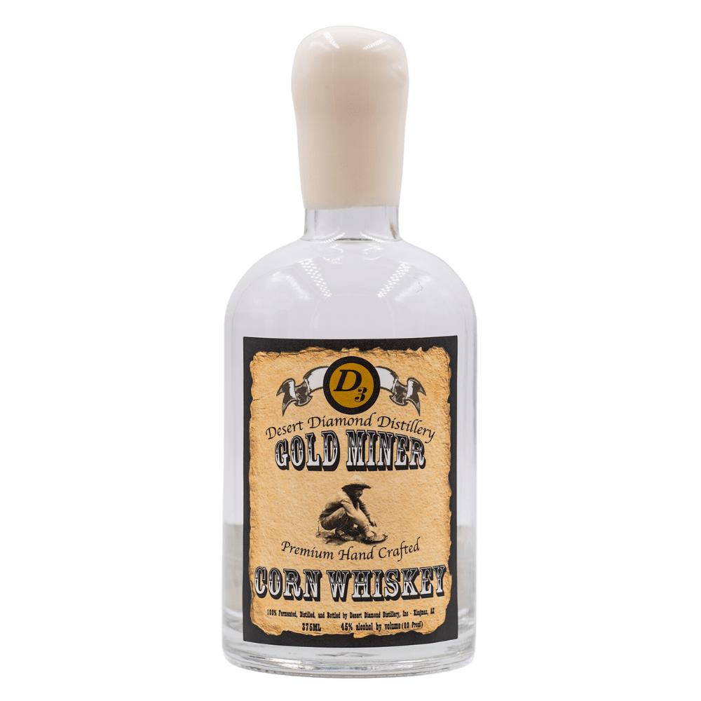 Gold Miner Corn Whiskey 375ml bottle