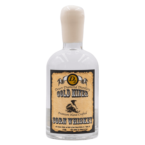 Gold Miner Corn Whiskey 375ml bottle