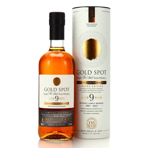 Gold Spot Irish Whiskey 135th Anniversary 700ml