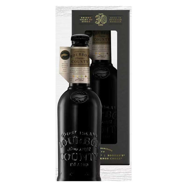 Goose Island Bourbon Reserve County Brand 30th Anniversary stout 500ml