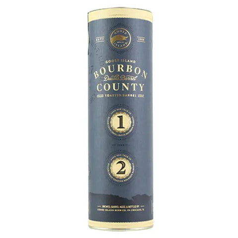 Goose Island Bourbon Double Barrel County Elijah Craig 2021 500ml