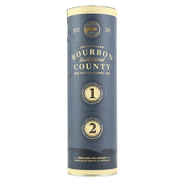 Goose Island Bourbon Double Barrel County Elijah Craig 2021 500ml