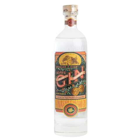 Gracias A Dios Oaxacan Recipe Gin 750 ML