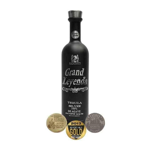 Grand Leyenda Tequila Silver 750ml