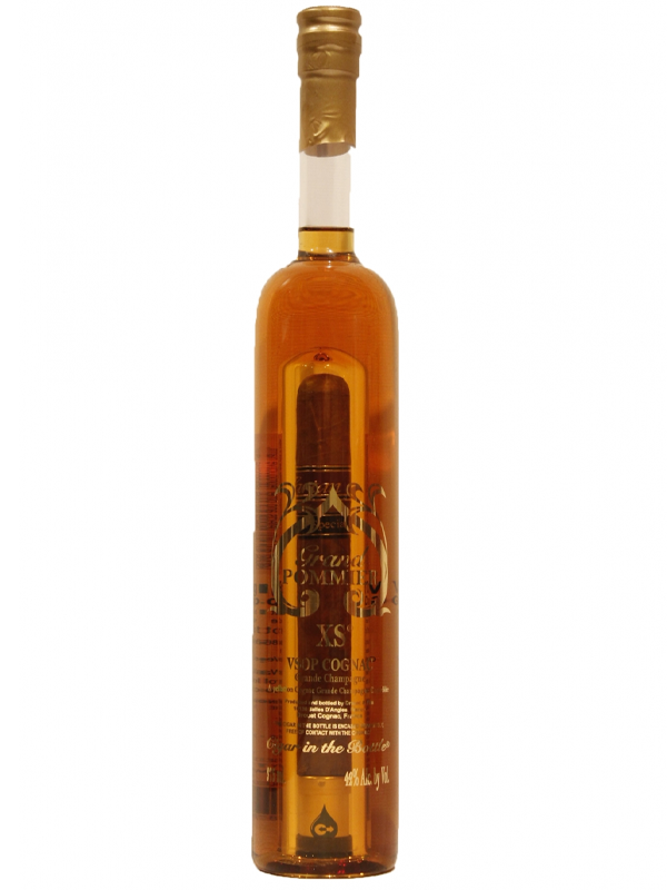 Grand Pommier Xs Vsop Cigar In The Bottle 375 ml